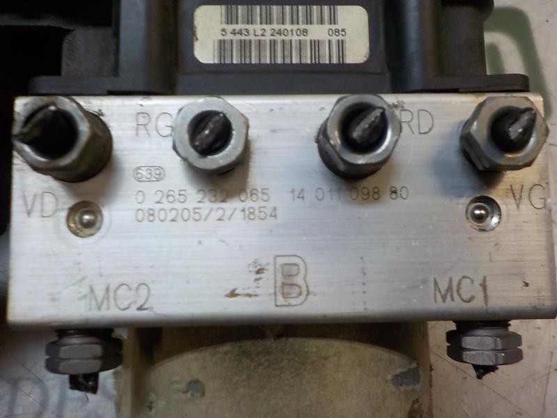 Recambio de abs para fiat scudo (270_) 2.0 d multijet referencia OEM IAM   