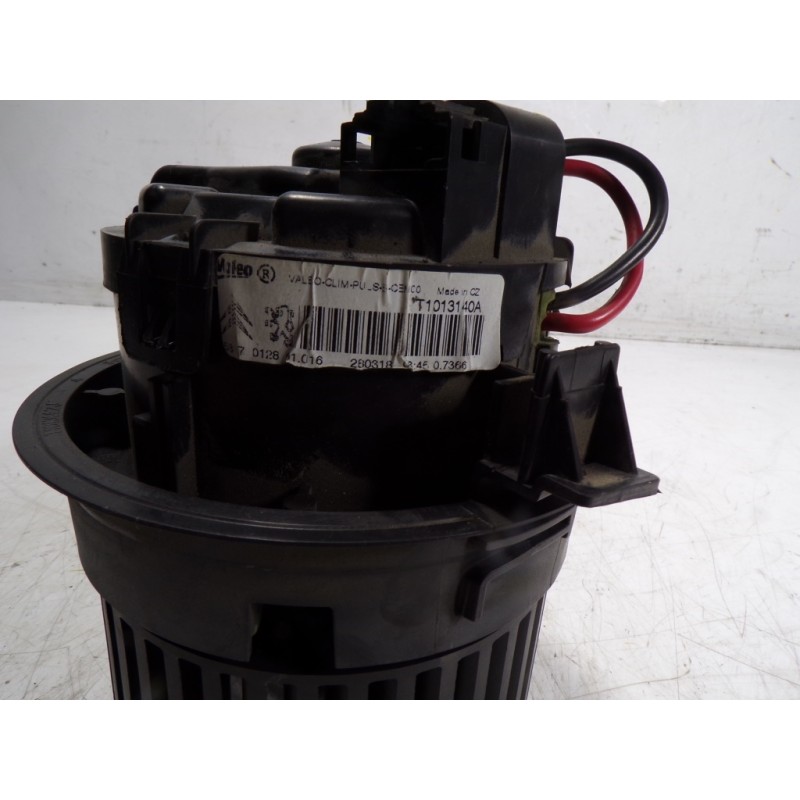 Recambio de motor calefaccion para peugeot 208 1.6 blue-hdi fap referencia OEM IAM 1608182080 T1013140A T1013140A