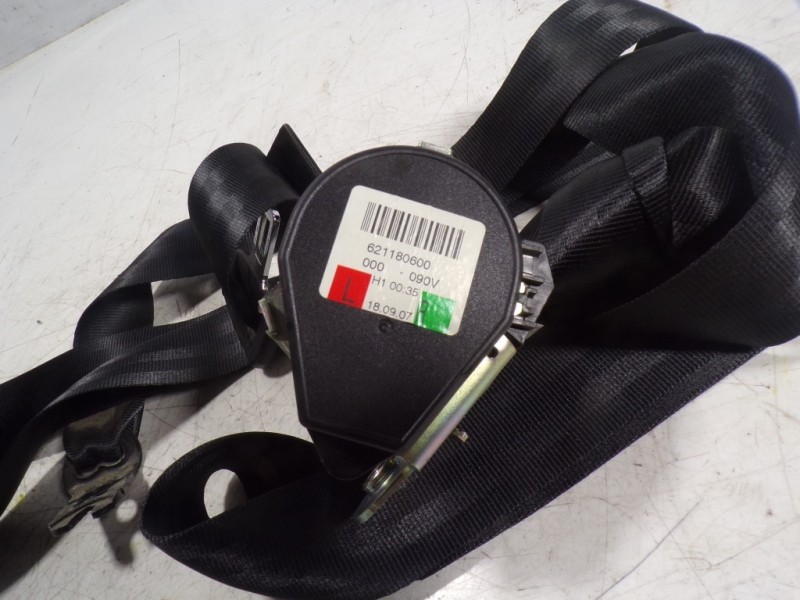 Recambio de cinturon seguridad trasero derecho para seat leon (5f1) fr referencia OEM IAM 5F0857805CRAA 621180600 621180600