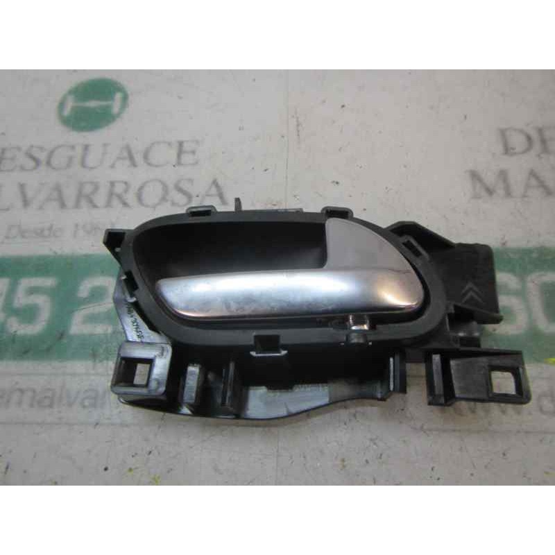 Recambio de maneta interior delantera derecha para peugeot 208 1.2 12v vti referencia OEM IAM 96555516VV  