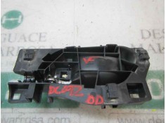 Recambio de maneta interior delantera derecha para peugeot 208 1.2 12v vti referencia OEM IAM 96555516VV   2