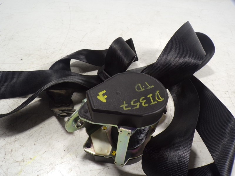Recambio de cinturon seguridad trasero derecho para seat leon (5f1) fr referencia OEM IAM 5F0857805CRAA 621180600 621180600