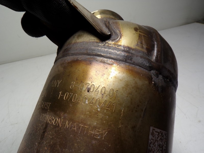 Recambio de catalizador para porsche macan (typ ) s referencia OEM IAM 95B254350 80704001  10704040 