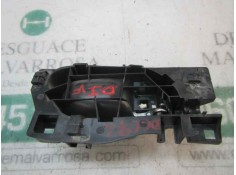 Recambio de maneta interior delantera izquierda para peugeot 208 1.2 12v vti referencia OEM IAM 96555518VV   2