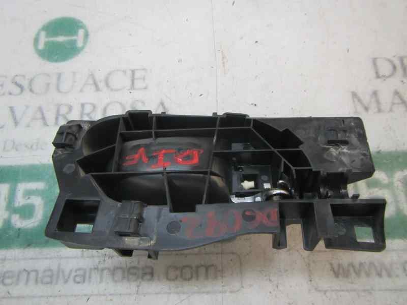 Recambio de maneta interior delantera izquierda para peugeot 208 1.2 12v vti referencia OEM IAM 96555518VV  