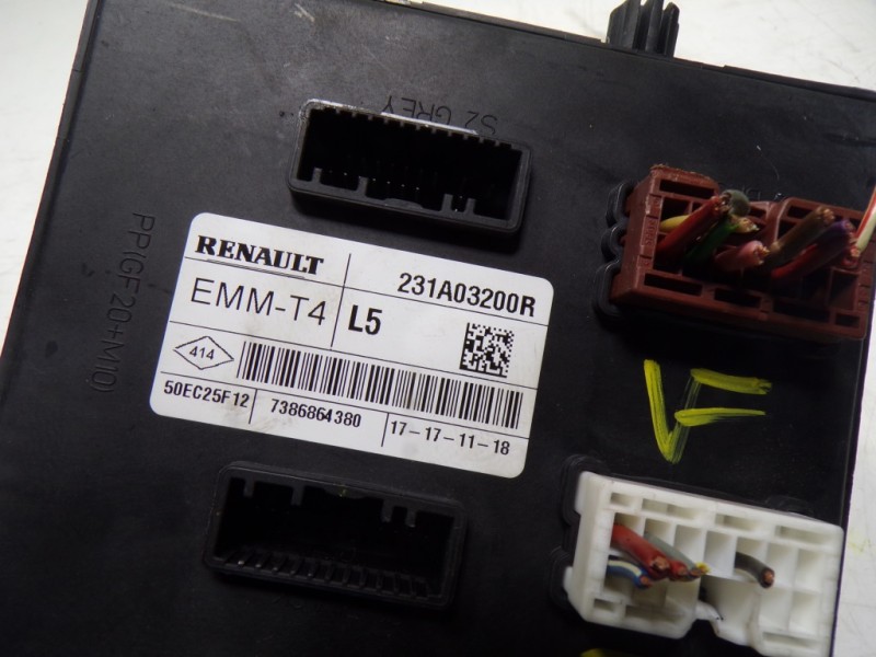 Recambio de modulo electronico para renault captur 1.3 tce referencia OEM IAM  231A03200R 