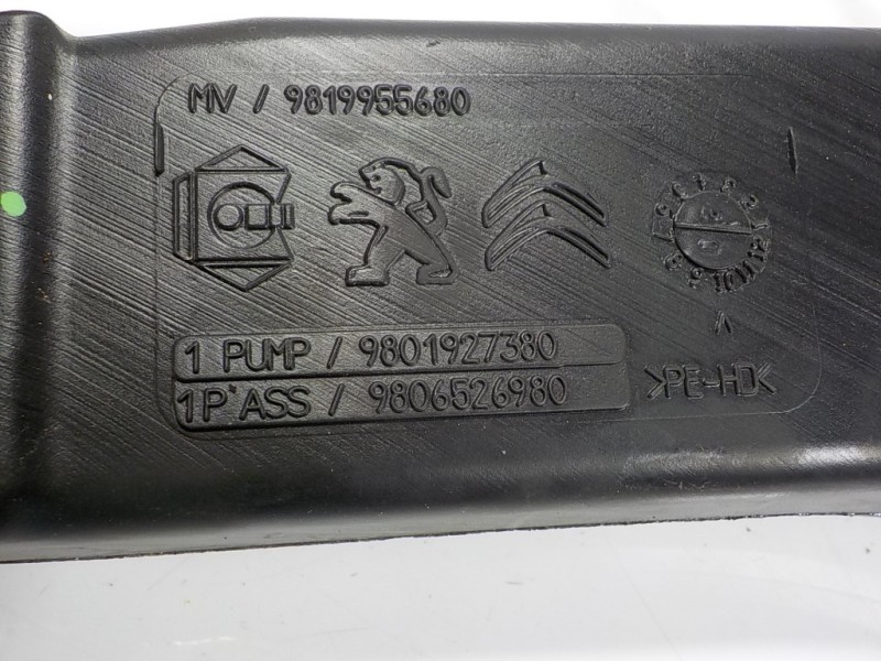 Recambio de deposito limpia para peugeot 308 1.6 blue-hdi fap referencia OEM IAM 9819955680 9819955680 