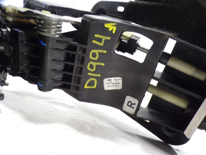 Recambio de palanca cambio para peugeot 208 1.6 blue-hdi fap referencia OEM IAM 9808161780 9808161780 