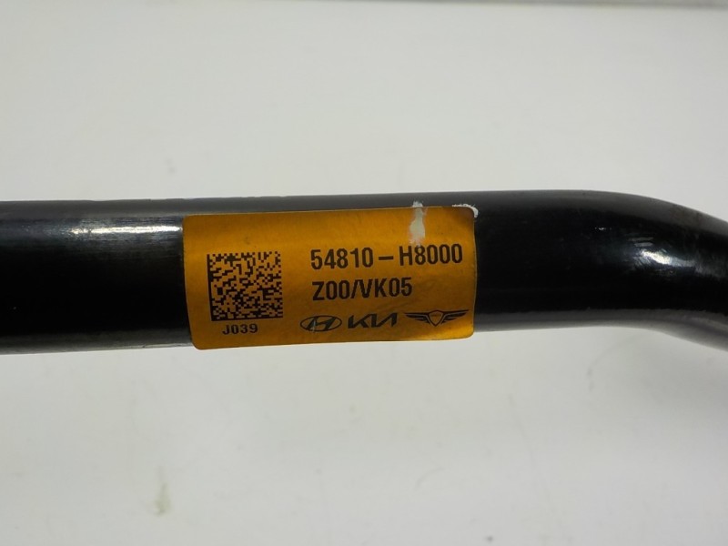 Recambio de barra estabilizadora delantera para kia rio (yb) 1.0 tgdi cat referencia OEM IAM 54810H8000 54810H8000 