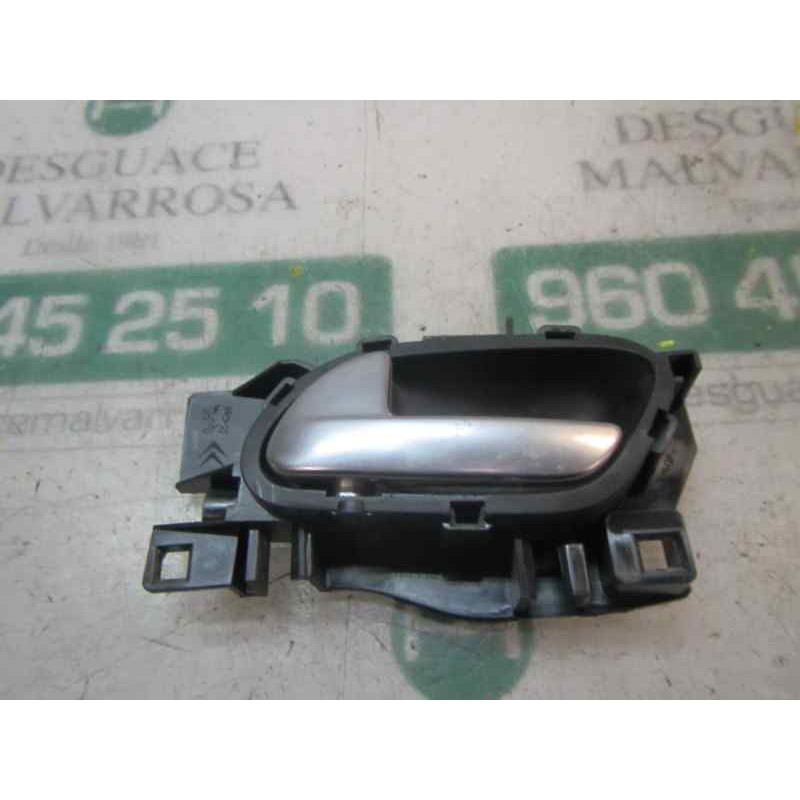 Recambio de maneta interior trasera izquierda para peugeot 208 1.2 12v vti referencia OEM IAM 96555518VV  