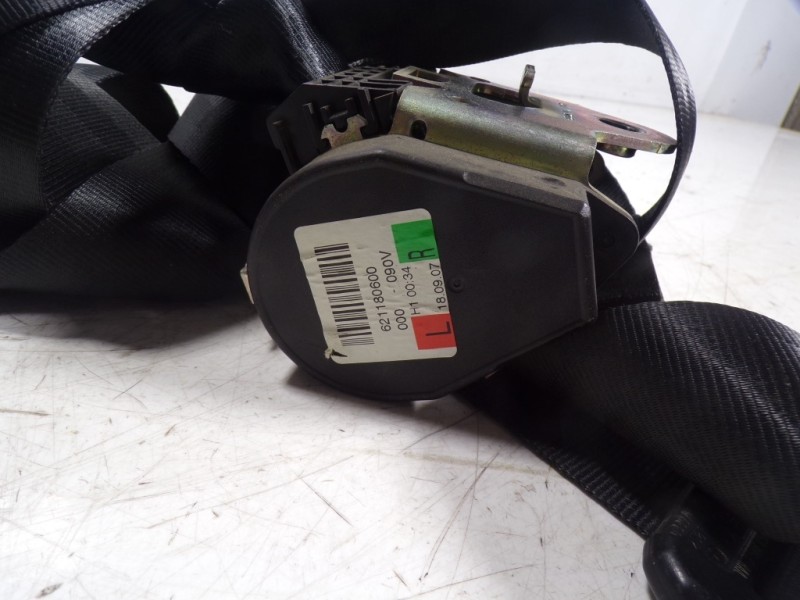 Recambio de cinturon seguridad trasero izquierdo para seat leon (5f1) fr referencia OEM IAM 5F0857805CRAA 621180600 621180600