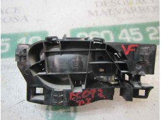 Recambio de maneta interior trasera izquierda para peugeot 208 1.2 12v vti referencia OEM IAM 96555518VV   2