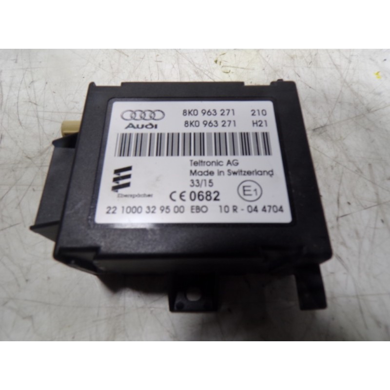 Recambio de modulo electronico para audi q5 (8r) 3.0 tdi quattro (190kw) referencia OEM IAM 8K0963271 8K0963271 