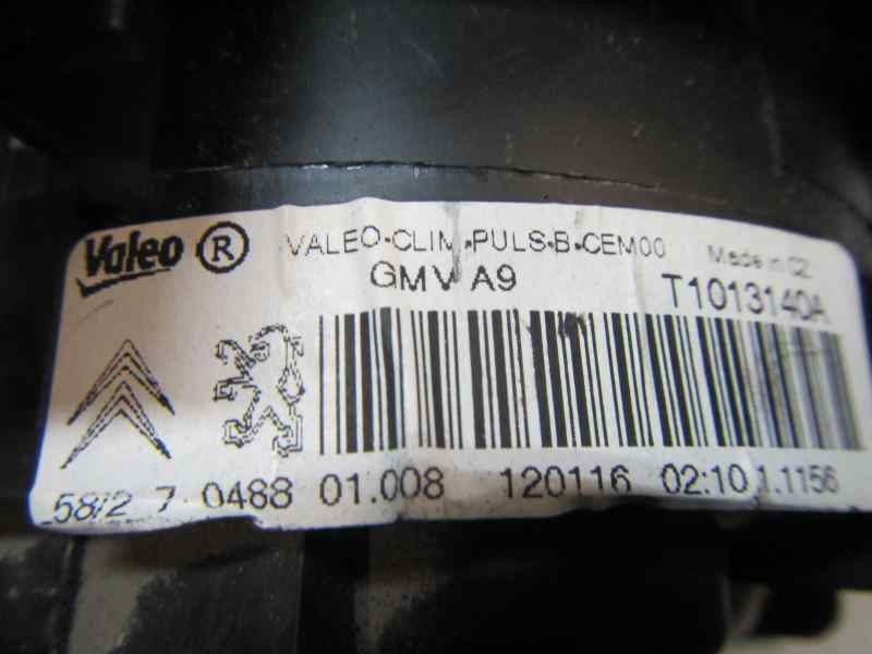 Recambio de motor calefaccion para peugeot 208 1.2 12v vti referencia OEM IAM 1608182080  