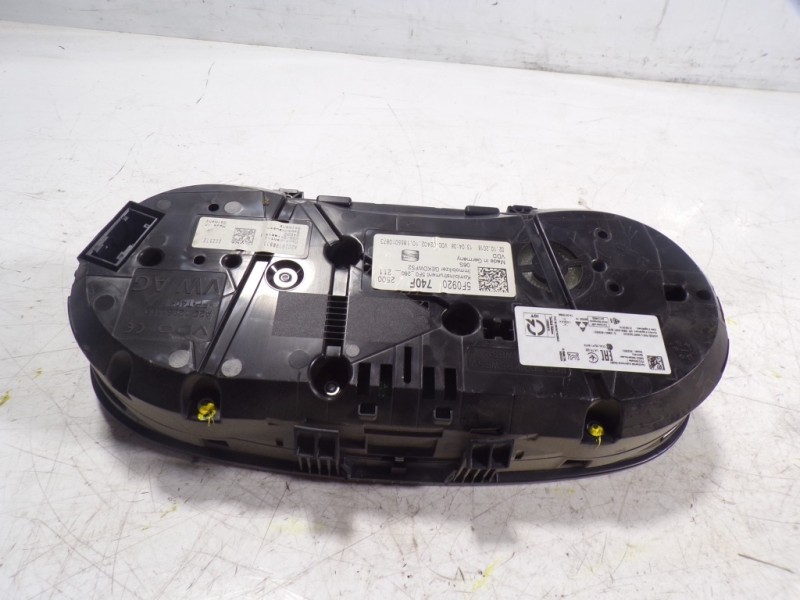 Recambio de cuadro instrumentos para seat leon (5f1) fr referencia OEM IAM 5F0920740F 5F0920740F 1966010873