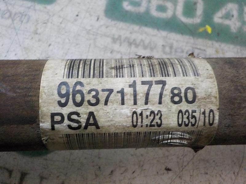 Recambio de transmision izquierda para citroën berlingo station wagon x referencia OEM IAM   