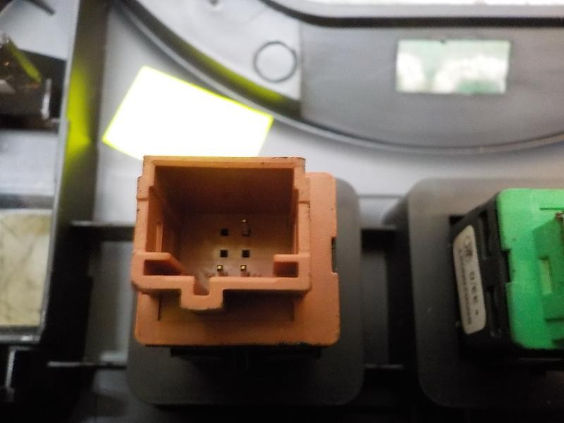 Recambio de warning para citroën berlingo station wagon x referencia OEM IAM   