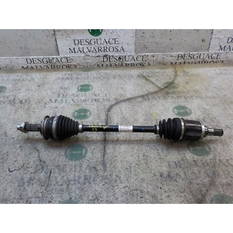 Recambio de transmision izquierda para suzuki swift azg (nz) 1.2 cat referencia OEM IAM 4410268L01  