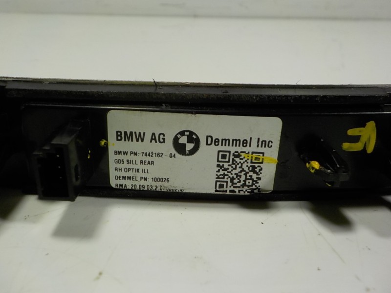Recambio de modulo electronico para bmw serie x5 (g05) xdrive 30d referencia OEM IAM 51477442162 744216204 