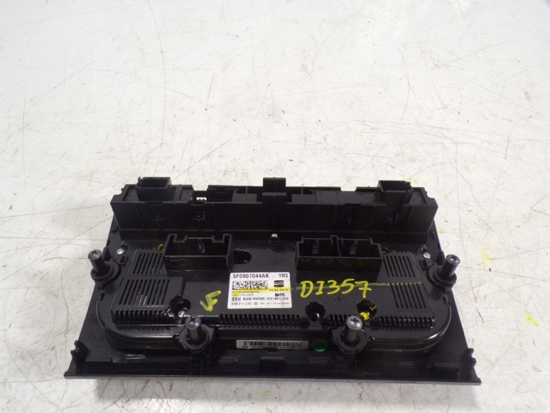 Recambio de mando climatizador para seat leon (5f1) fr referencia OEM IAM 5F0907044AKYMS 5F0907044AK 