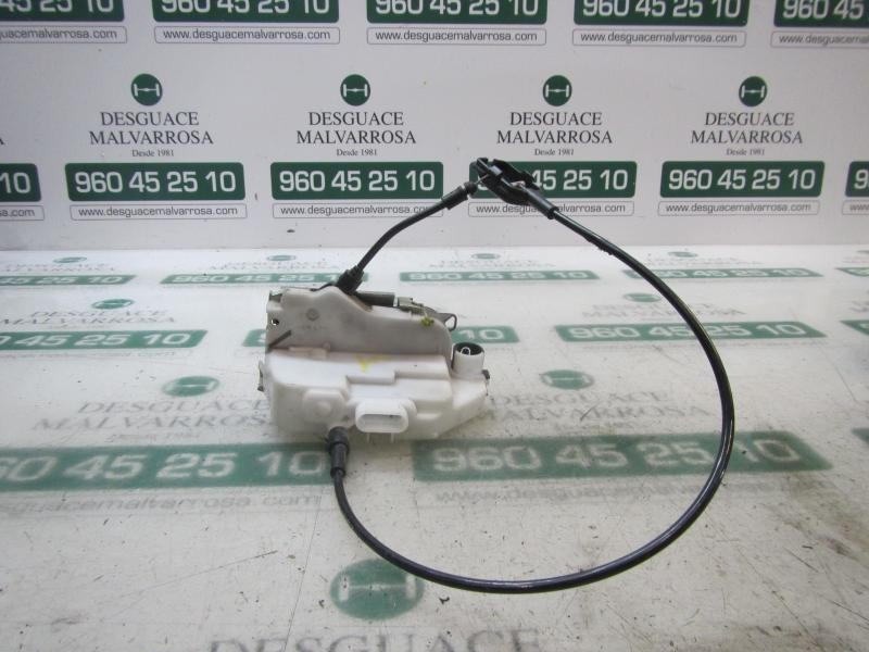 Recambio de cerradura puerta delantera derecha para renault megane ii classic berlina 1.6 16v referencia OEM IAM   