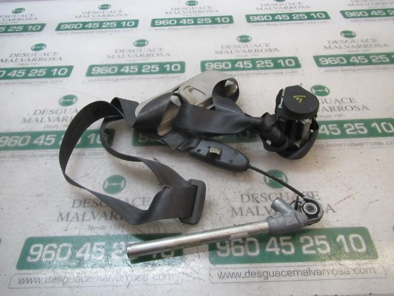 Recambio de cinturon seguridad delantero derecho para renault megane ii classic berlina 1.6 16v referencia OEM IAM   