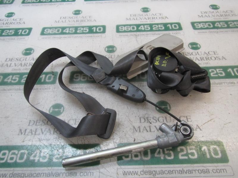 Recambio de cinturon seguridad delantero derecho para renault megane ii classic berlina 1.6 16v referencia OEM IAM   