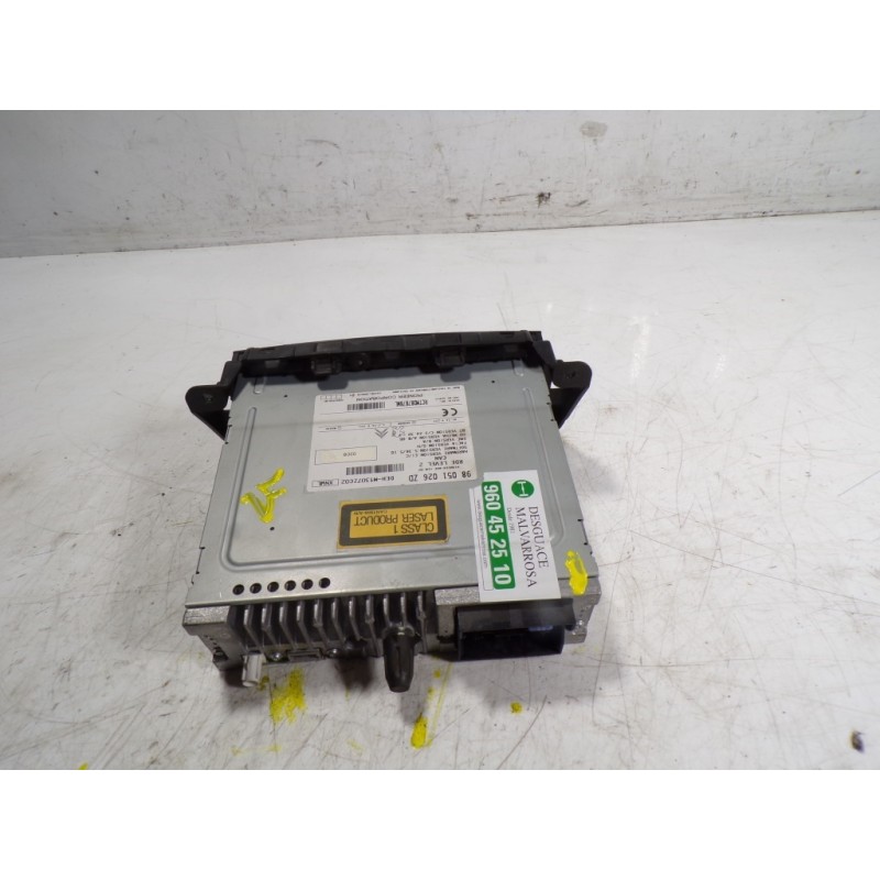Recambio de sistema audio / radio cd para peugeot 208 1.6 blue-hdi fap referencia OEM IAM 16087579ZD 98051026ZD 