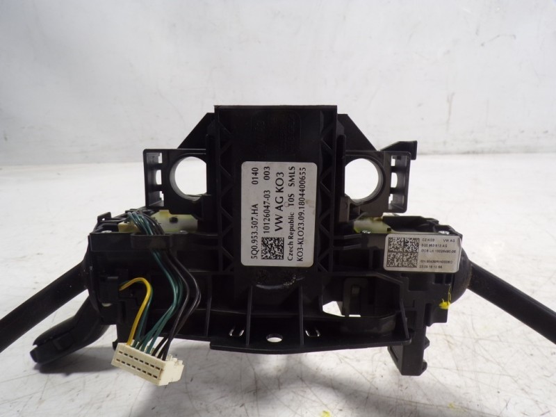Recambio de mando intermitentes para seat leon (5f1) fr referencia OEM IAM 5Q0953513AGIGI 5Q0953507HA 