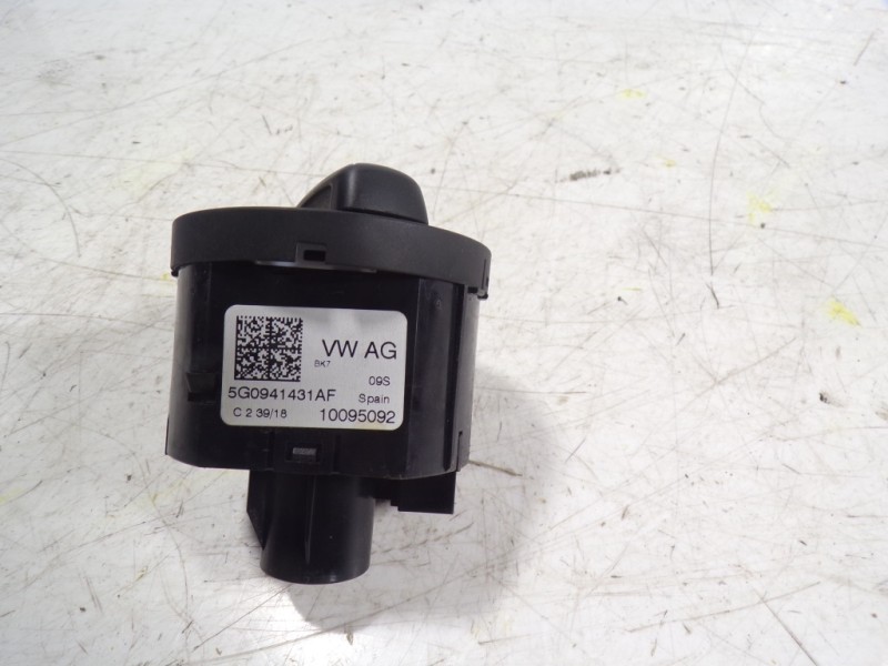 Recambio de mando luces para seat leon (5f1) fr referencia OEM IAM 5G0941431AFWZU 5G0941431AF 