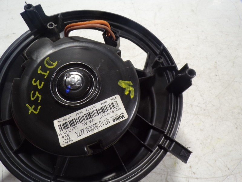 Recambio de motor calefaccion para seat leon (5f1) fr referencia OEM IAM 5Q1819021FE 5Q1819021F MT1018602M