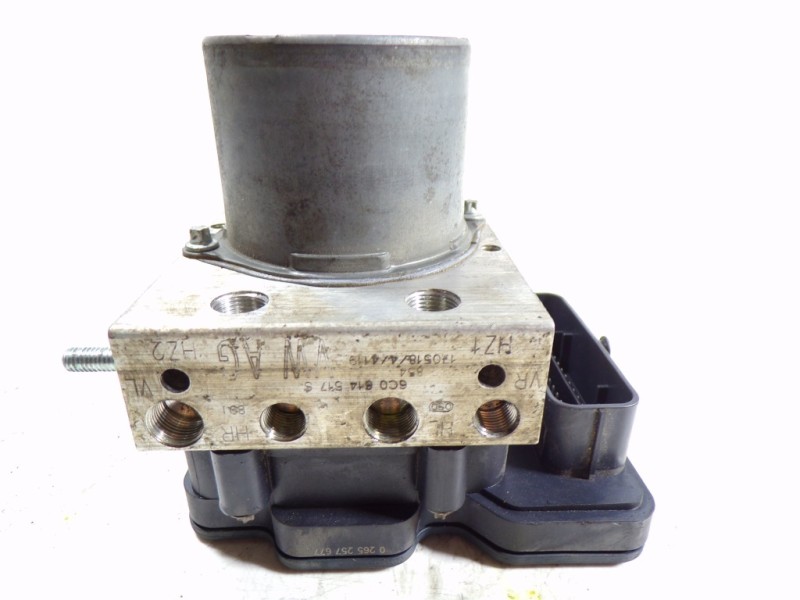 Recambio de abs para audi a1 sportback (8xf) 1.6 tdi referencia OEM IAM 6C0614517SBEF 6C0614517S 0265257677