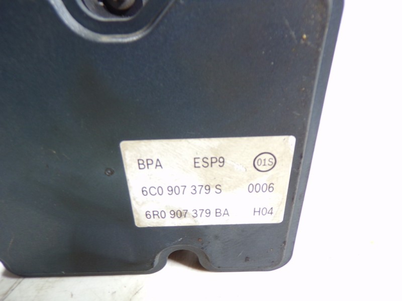 Recambio de abs para audi a1 sportback (8xf) 1.6 tdi referencia OEM IAM 6C0614517SBEF 6C0614517S 0265257677