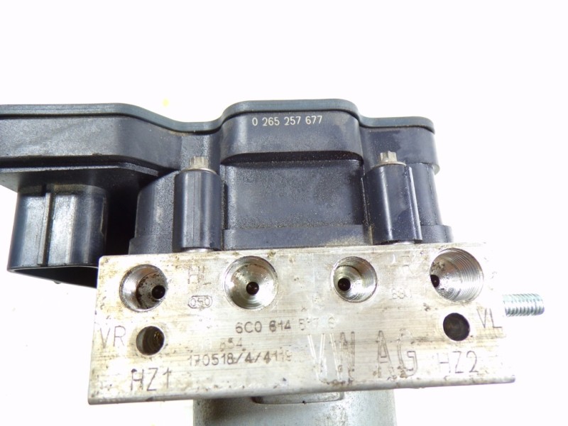 Recambio de abs para audi a1 sportback (8xf) 1.6 tdi referencia OEM IAM 6C0614517SBEF 6C0614517S 0265257677