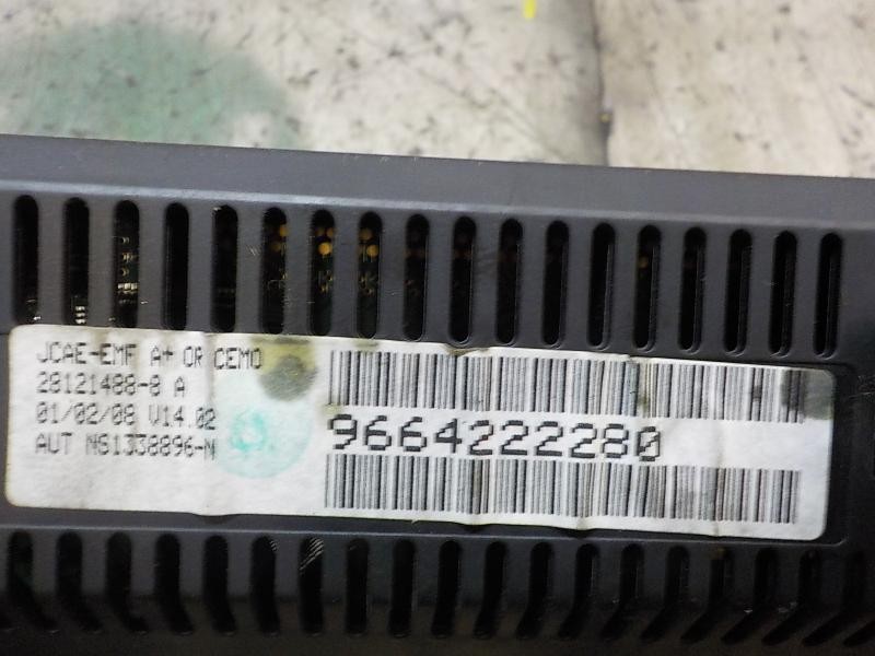 Recambio de pantalla multifuncion para fiat scudo (270_) 2.0 d multijet referencia OEM IAM   