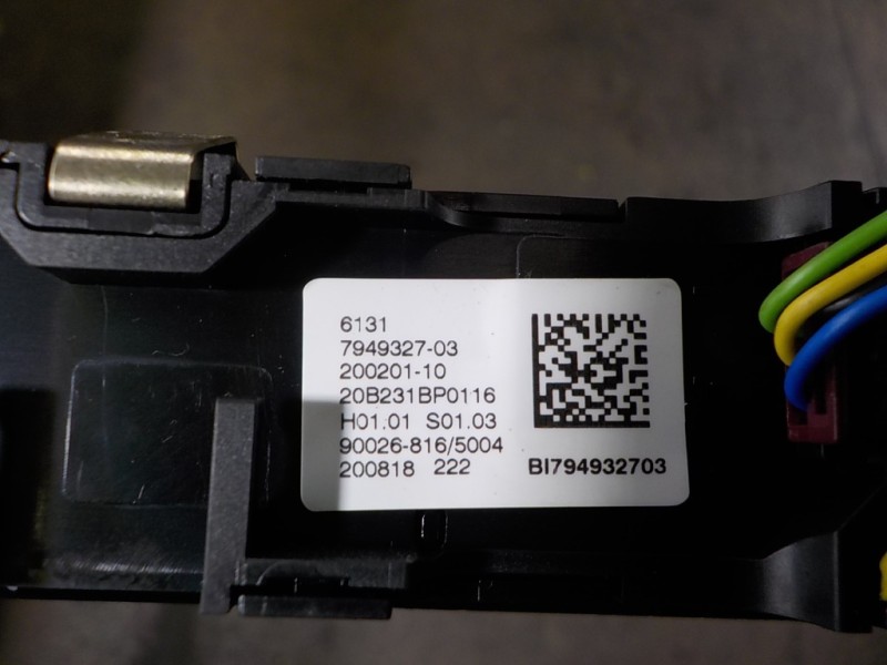 Recambio de modulo electronico para bmw serie x5 (g05) xdrive 30d referencia OEM IAM 61317949327 6131794935703 