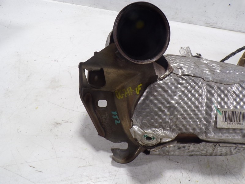 Recambio de catalizador para citroën c5 berlina 2.0 hdi fap referencia OEM IAM  9802775980 