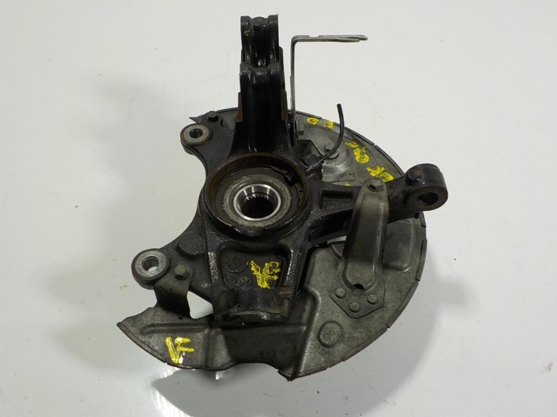 Recambio de mangueta delantera derecha para peugeot 308 1.6 blue-hdi fap referencia OEM IAM 1610138080  