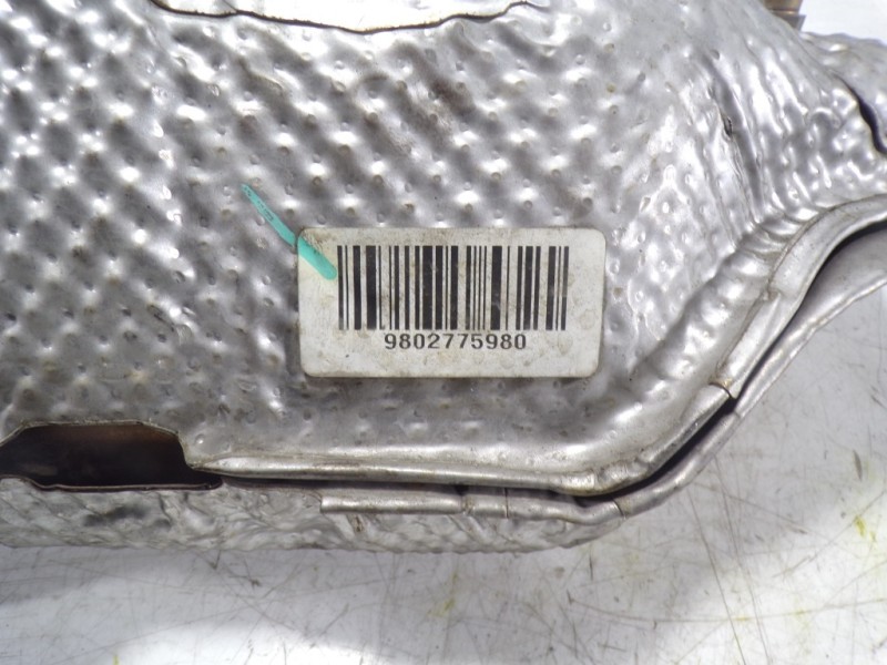 Recambio de catalizador para citroën c5 berlina 2.0 hdi fap referencia OEM IAM  9802775980 