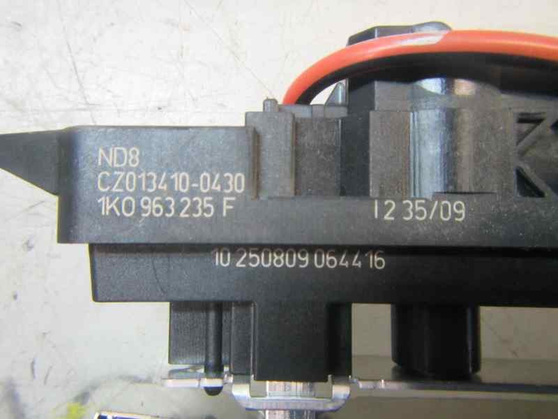 Recambio de resistencia calefaccion para volkswagen golf vi (5k1) 1.6 tdi referencia OEM IAM 1K0963235F 1K0963235F 