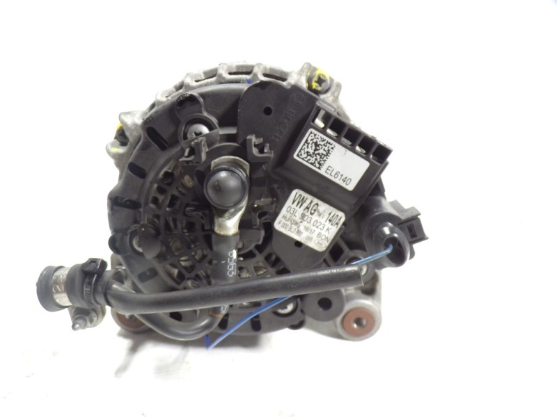 Recambio de alternador para audi a1 sportback (8xf) 1.6 tdi referencia OEM IAM 03L903023K 03L903023K 