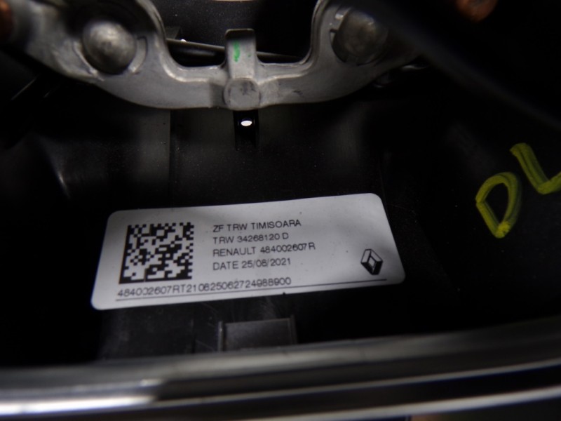 Recambio de volante para renault clio v 1.5 blue dci diesel fap referencia OEM IAM 484002607R 484002607R 