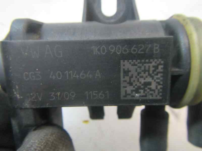 Recambio de valvula aire adicional para volkswagen golf vi (5k1) 1.6 tdi referencia OEM IAM 1K0906627B 1K0906627B 
