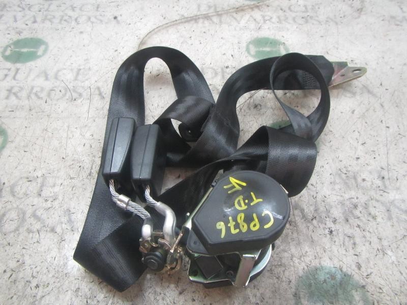Recambio de cinturon seguridad trasero derecho para volkswagen golf v berlina (1k1) sportline referencia OEM IAM   