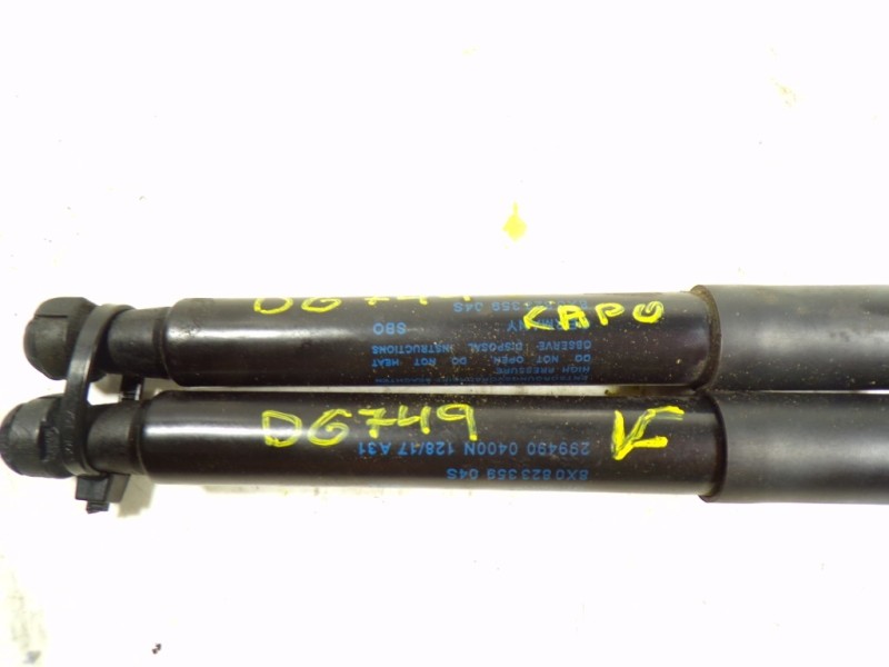 Recambio de amortiguador capot para audi a1 sportback (8xf) 1.6 tdi referencia OEM IAM 8X0823359 8X082335904S 