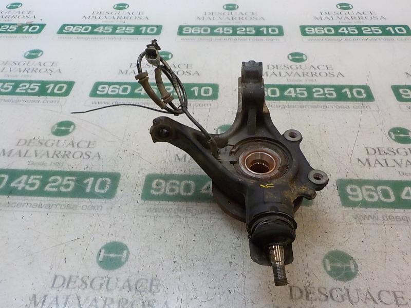 Recambio de mangueta delantera izquierda para peugeot partner kombi access referencia OEM IAM   