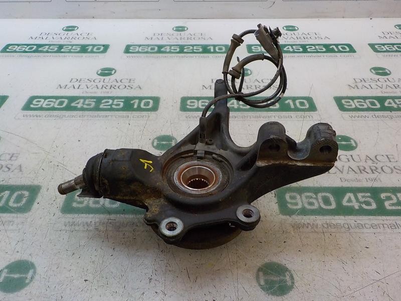 Recambio de mangueta delantera izquierda para peugeot partner kombi access referencia OEM IAM   