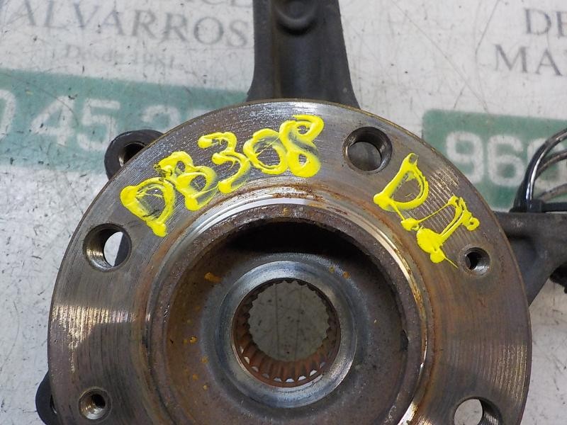 Recambio de mangueta delantera izquierda para peugeot partner kombi access referencia OEM IAM   