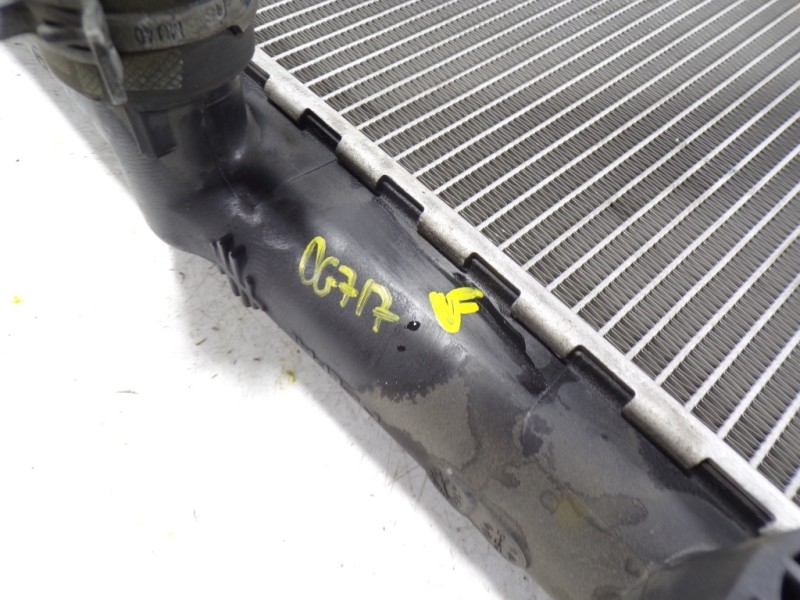 Recambio de radiador agua para citroën c5 berlina 2.0 hdi fap referencia OEM IAM  9687359980 