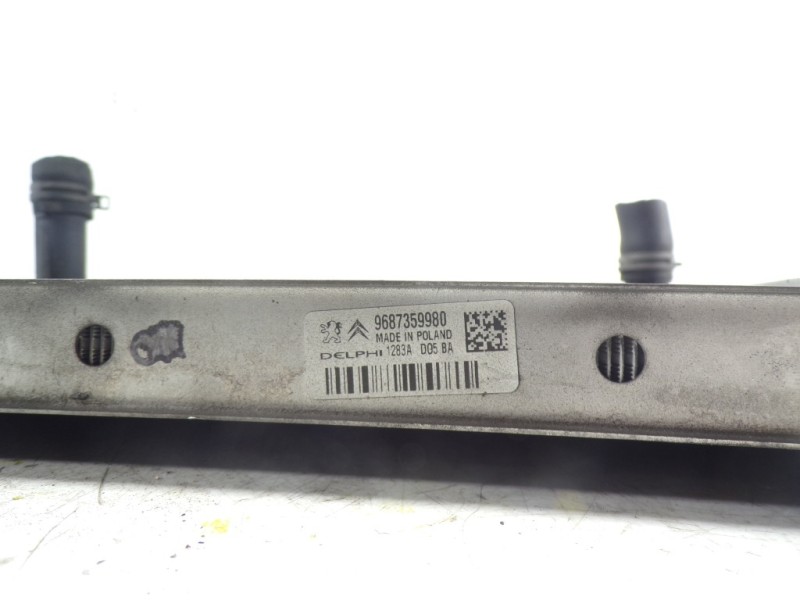 Recambio de radiador agua para citroën c5 berlina 2.0 hdi fap referencia OEM IAM  9687359980 